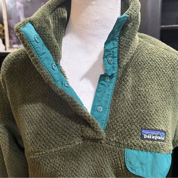 Patagonia Women's Re-Tool Snap-T Pullover Size Medium - Picture 2 of 10